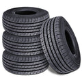 99H Fits: 2256017 Warranty HT 4 Set Subaru 2019-21 LHSTHT1760020 225/60R17 2018-23 / Convenience, Crosstrek Lionclaw Truck Forester Mile Tires 225/60/17 Convenience LionHart Subaru / Season of All 40000