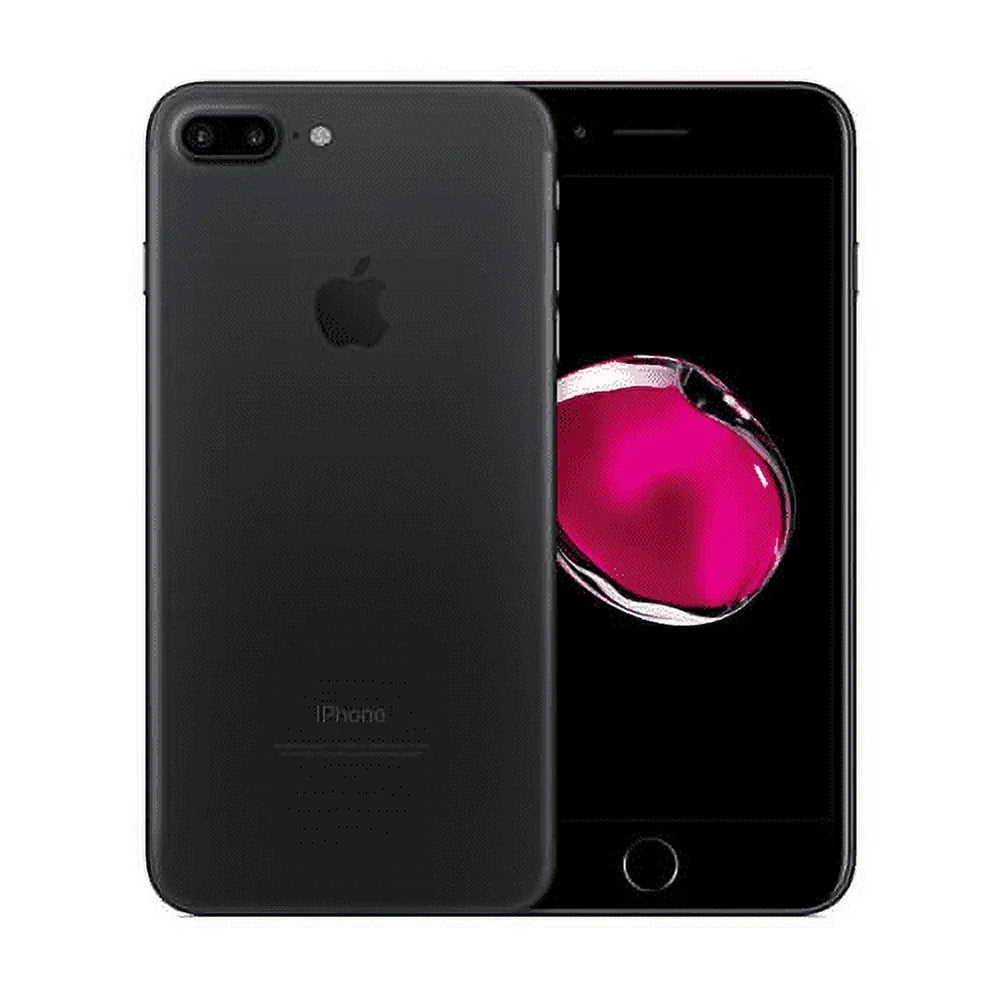 Matte 7 A+) (Fully A1661 Unlocked) Plus Black 128GB Apple iPhone (Used -