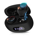 Plus Dual Connect, Compatible Bluetooth (2020) IPX5 + Water Bluetooth Amazon HD Case, Boost Connection, Wireless with Fire Resistance, Charging 8 5.2 Black, True Earbuds UrbanX Bass Balanced,