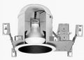 Silver Halo in. Aluminum Recessed 6 LED Lighting W Housing
