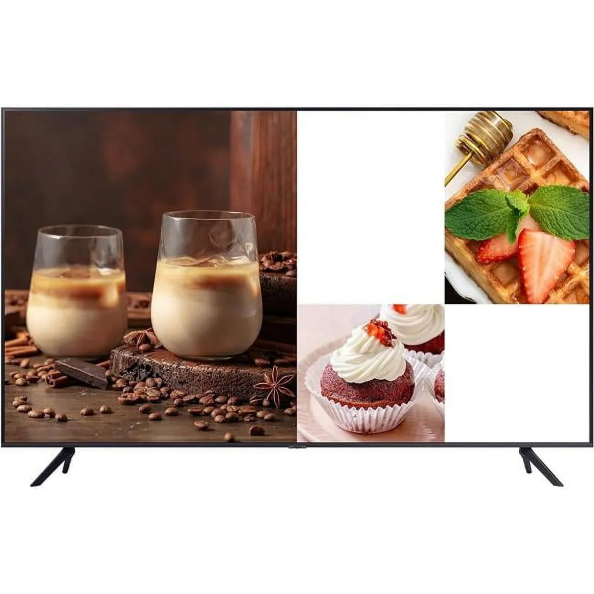 70 3 Display - 4K HD Years Class LED Nit Commercial TV Ultra 250 in.