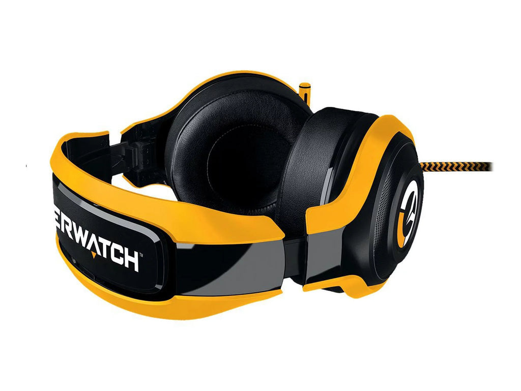 Rotating Control Edition: In-Line Razer Ear Retractable with PC, Headset Works PS4, Switch, Cups ManO'War Overwatch Mic Audio One, Devices - Unidirectional Mobile - Gaming Xbox Tournament - &