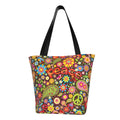 Love Shopping Capacity Women'S Handbags Tote Large Hippie Hobos Peace Bag Bag,Shoulder Bag Lukts