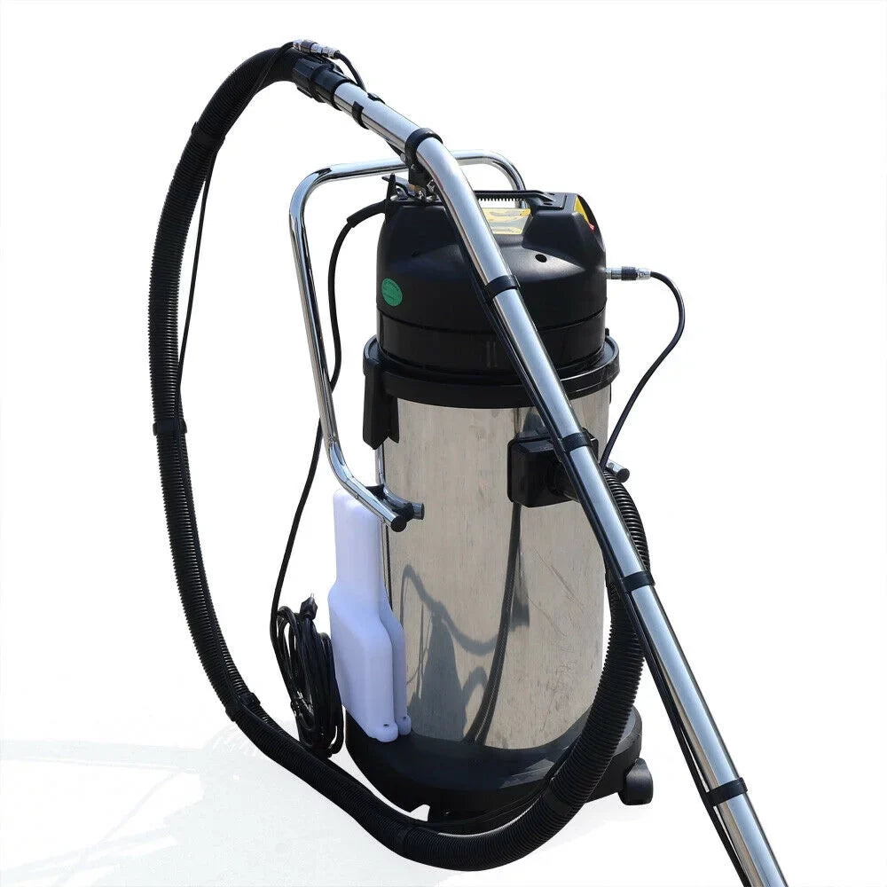 40L Carpet CNCEST Cleaning Vacuum Extractor Machine Commercial Cleaner Collector Dust