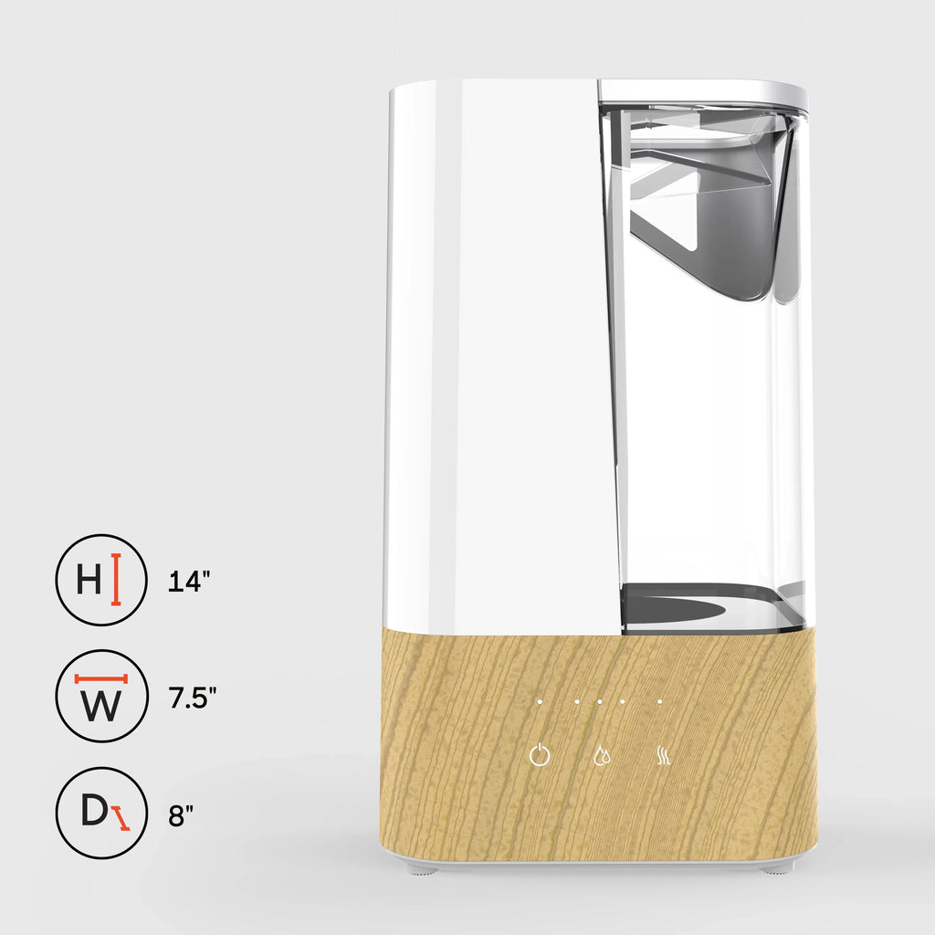 Mist, Filter UHS2 3 Free Warm Image Settings, Whisper-Quiet, or Ultrasonic Cool Humidifier, Sharper