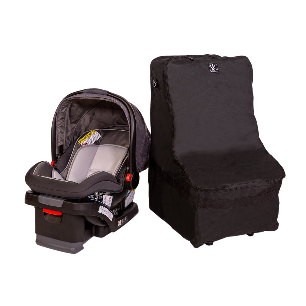 Childress with Car J.L. Wheels, Travel Carrier Bag and Seat Black Wheelie