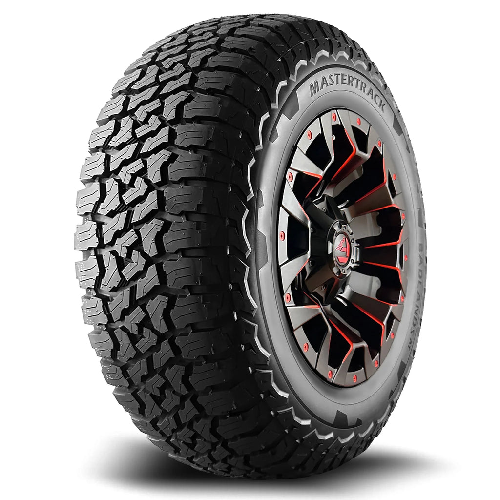 Ply LT275/70R18 Terrain 275/70/18(Tire All 10 BADLANDS 125S Light SUV Only) Tire Truck AT E Mastertrack