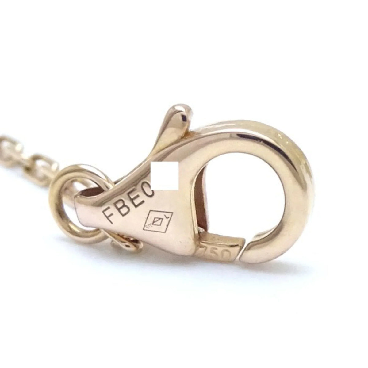 Necklace New) Heart Pre-Owned B7061200 Gold (Like K18 Trinity Three-Color Diamond CARTIER 291637