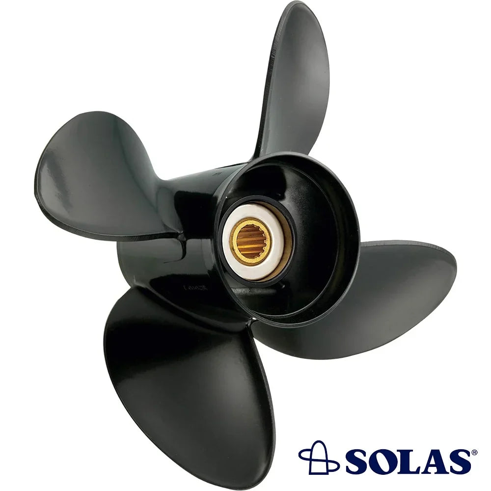 15 T50 Yamaha Aluminum Number Thrust 2019 By Vmax 2021 3413-128-17 With High 2018 2020 60 2015 Propeller 115 50-140Hp New 2016 Part Spline 2017 4-Cyc. 50 2013 2014 Sho 2012 Compatible