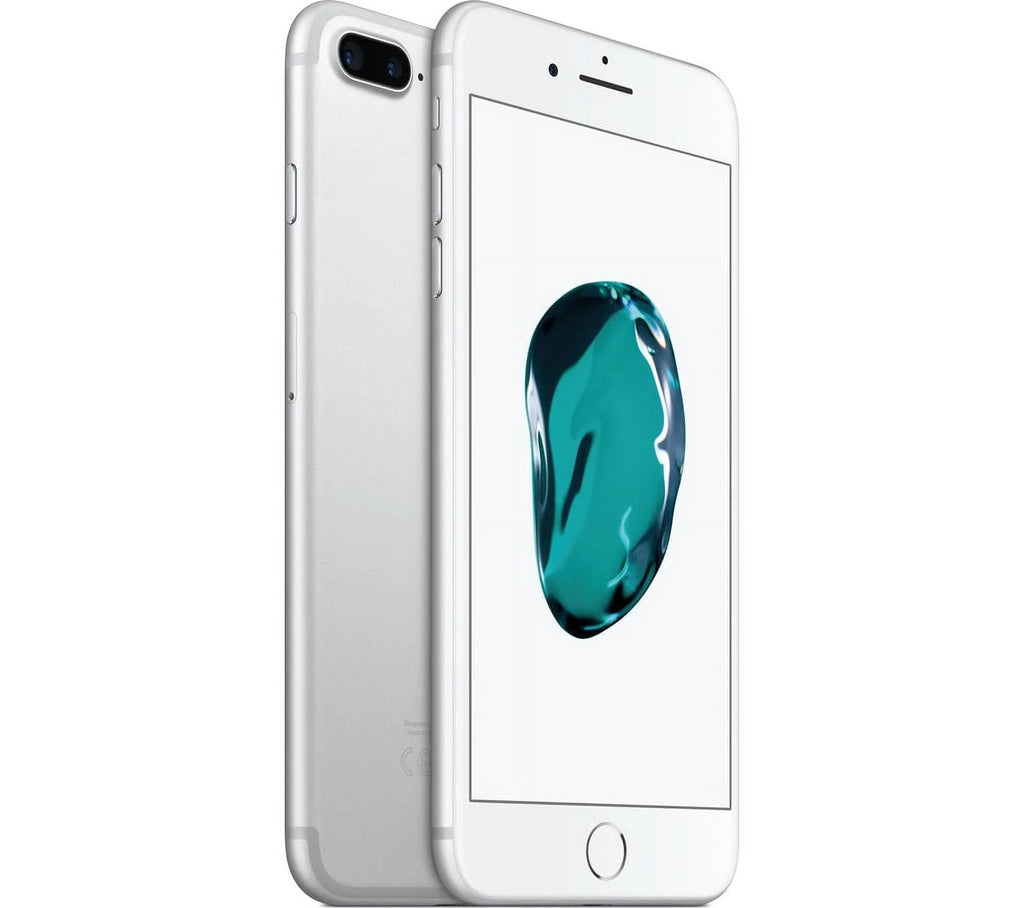 Silver iPhone (Refurbished) Restored 7 Plus Unlocked 32GB
