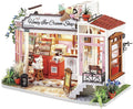 Kit Shop) Scale for Rolife DIY Decor Teens (Honey House Home Gifts Kit Adults Making Ice-Cream Tiny & Miniature 1/24 Dollhouse