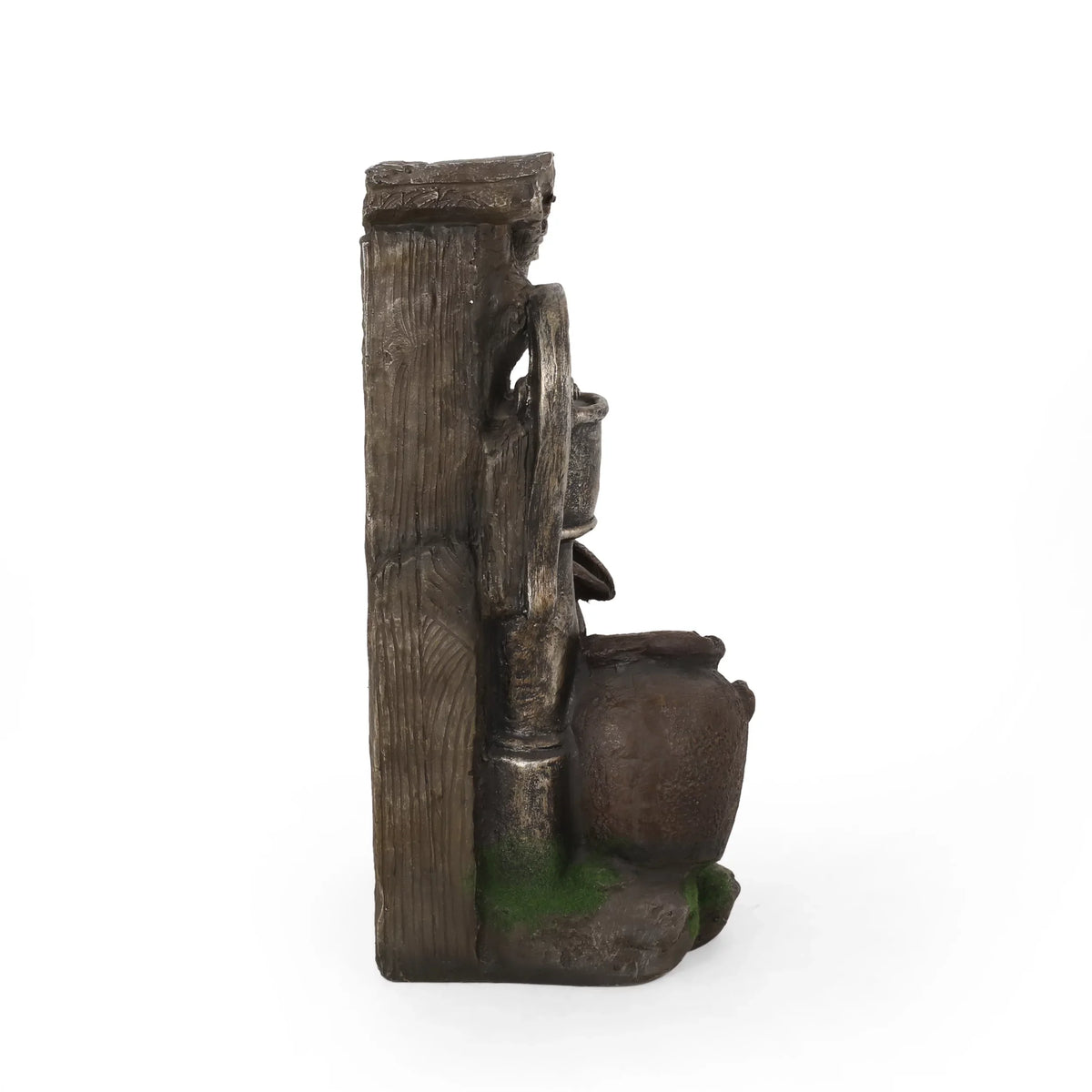 and Jar Outdoor Gray Brown 3 Haralson Fountain, Tier