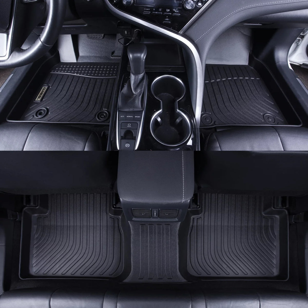 Mats 2022 Duty Heavy Replacement Rear Protection Fit Durable Liners Black Car Carpet Custom Genesis Front GV70 2023 Odorless Floor All Weather for