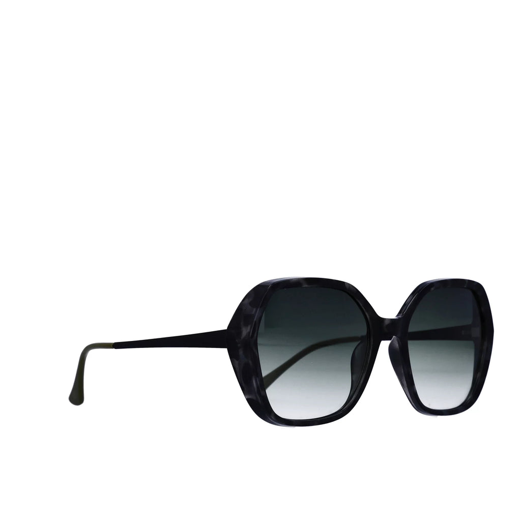Christian Ursula, Rx'able Womens Sunglasses, Tortoise, 56.5-18.5-144 Grey Siriano