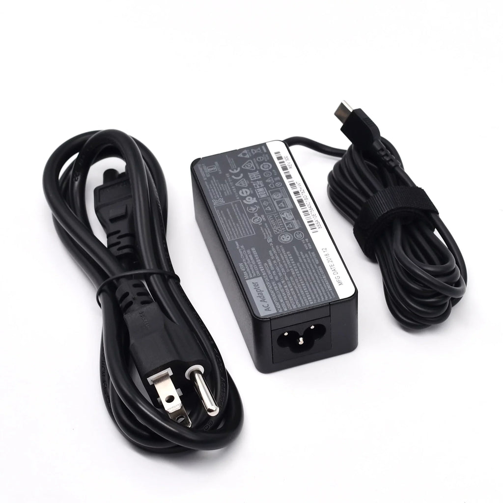 Adapter ADLX45YCC2A 45W USB-C Charger Lenovo ADLX45YAC2A ADLX45YCC3A for