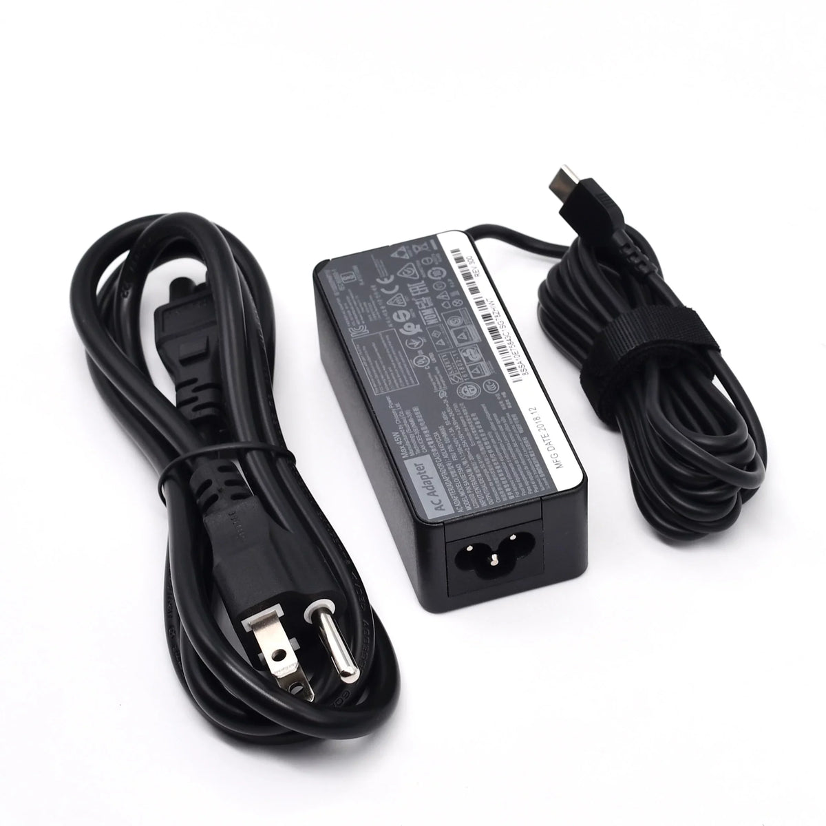 Adapter ADLX45YCC2A 45W USB-C Charger Lenovo ADLX45YAC2A ADLX45YCC3A for
