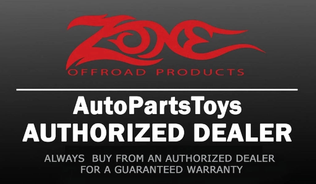 2003-2006 Lift ZoneOffRoad Wrangler TJ 3 inch Kit LJ ZONJ3 Coil Spring Fits Jeep