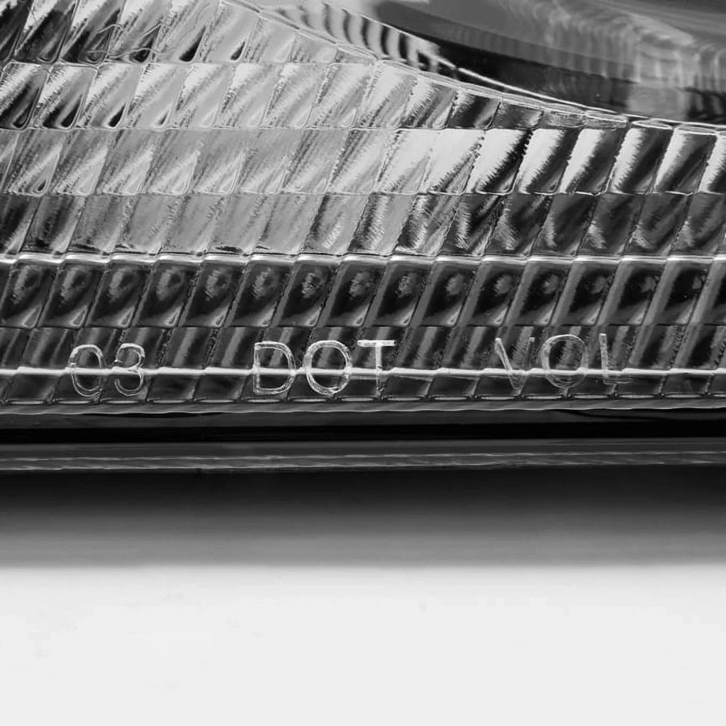Pair Front Headlights Chrysler SUV Bezel Right Pacifica Left Replacement + - Black Lamps For AKKON Headlamp