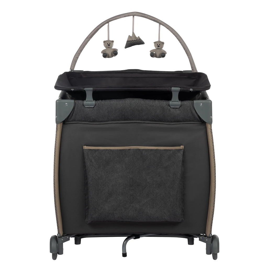 Size Yard Rocking Bassinet, with Full Castle Play Monbebe Point