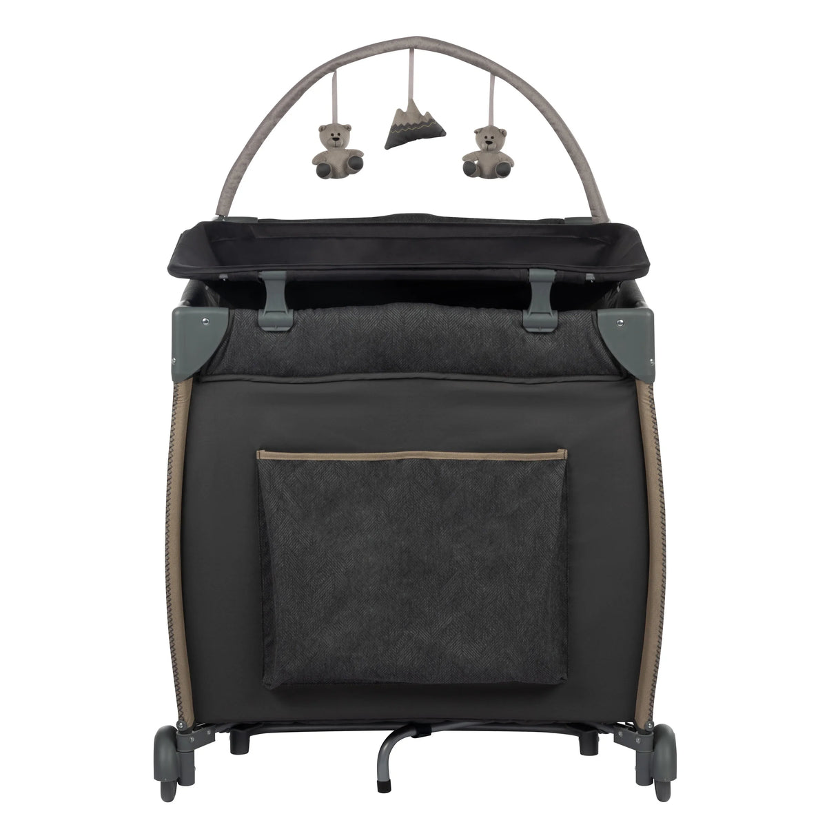 Size Yard Rocking Bassinet, with Full Castle Play Monbebe Point