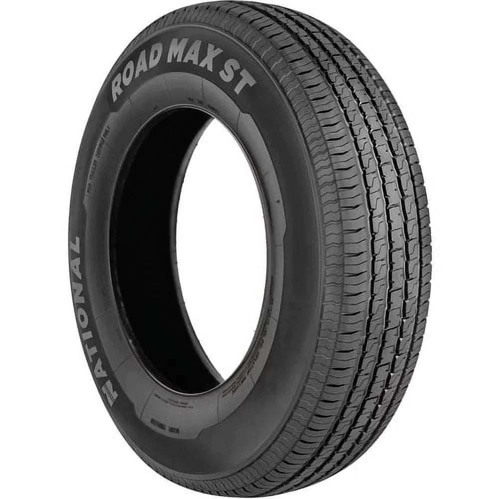 ST205/75R15 National D Max Trailer 107/102M Tire Road ST