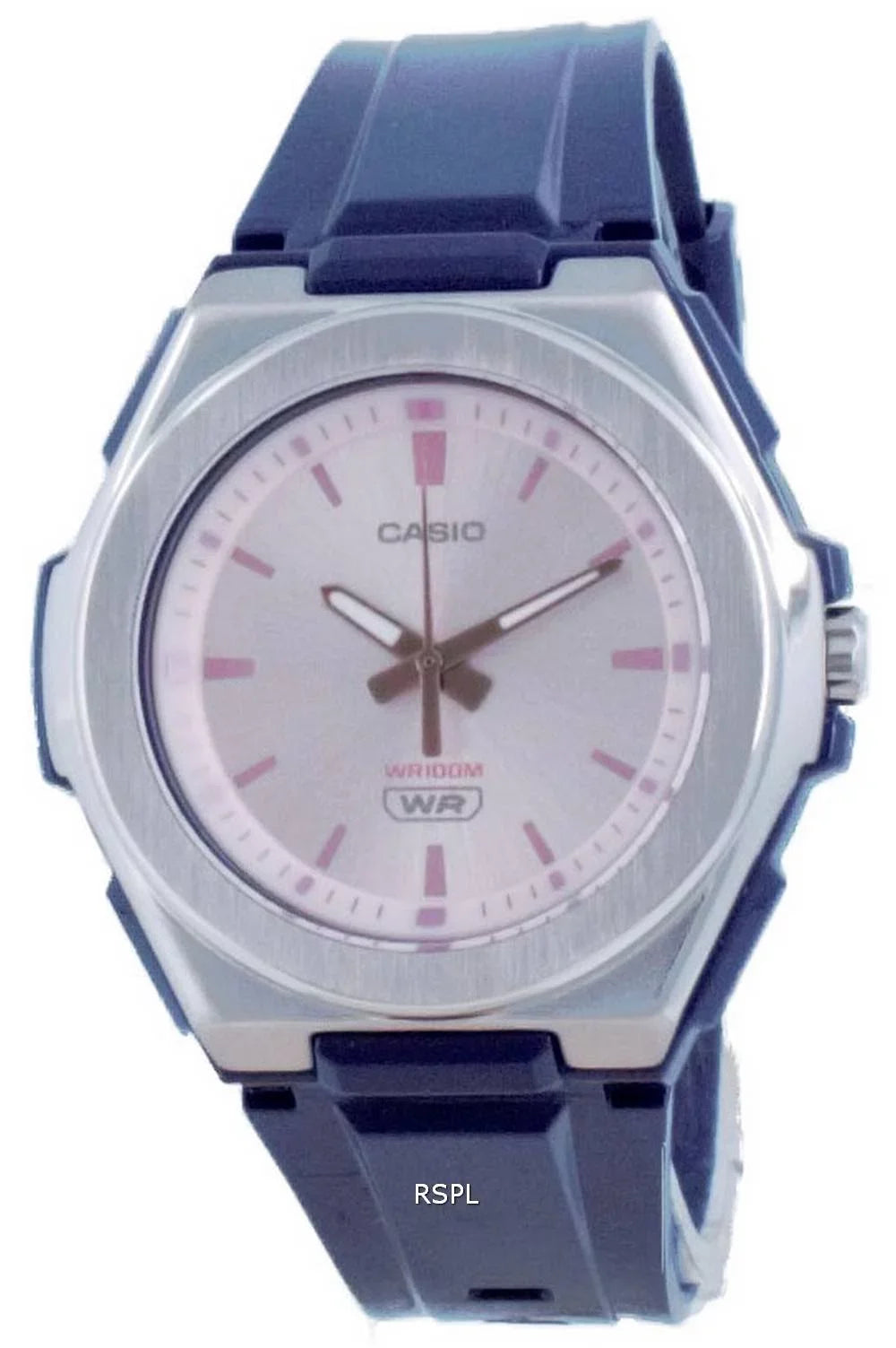 Casio Female Pink LWA300H-2EV 100m Dial Resin Analog Watch Adult's Quartz Blue