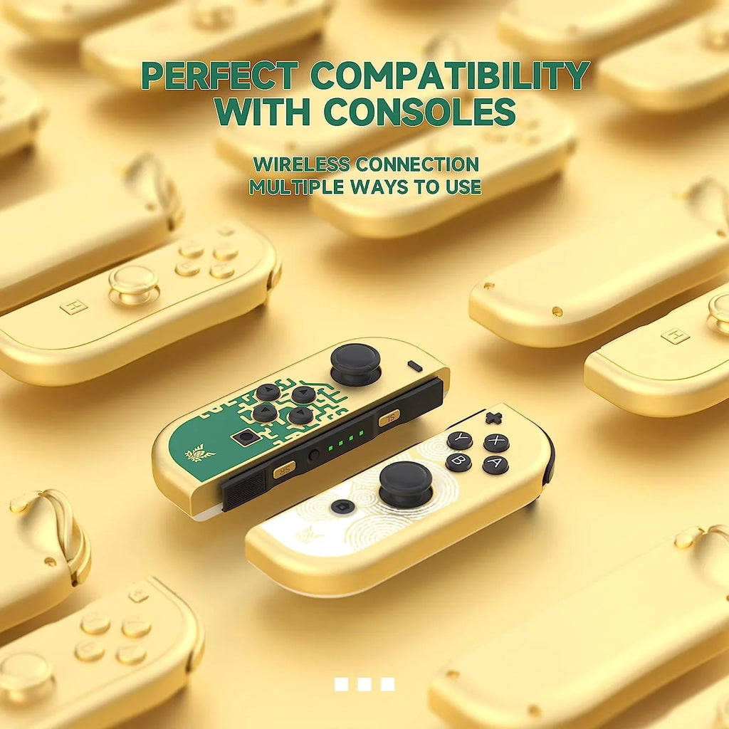 for Left Control/Wake-up/Screenshot Controller Switch Controllers with Vibration/Motion Dual Replacement & for Joycons Switch, Nintendo Right Wireless