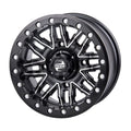 Limited + 4.0 2021-2022 Beadlock 14x7 Nebo 4/137 Can-Am 3.0 Tusk Machined/Black Wheel Defender For Pro HD10