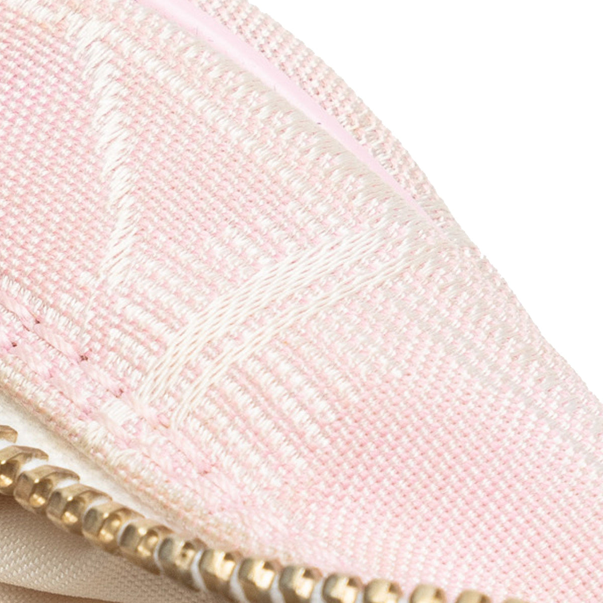 Authenticated New (Good) Travel Chanel Pink Unisex Handbag Fabric Pre-Owned Nylon HandleBag Top Line