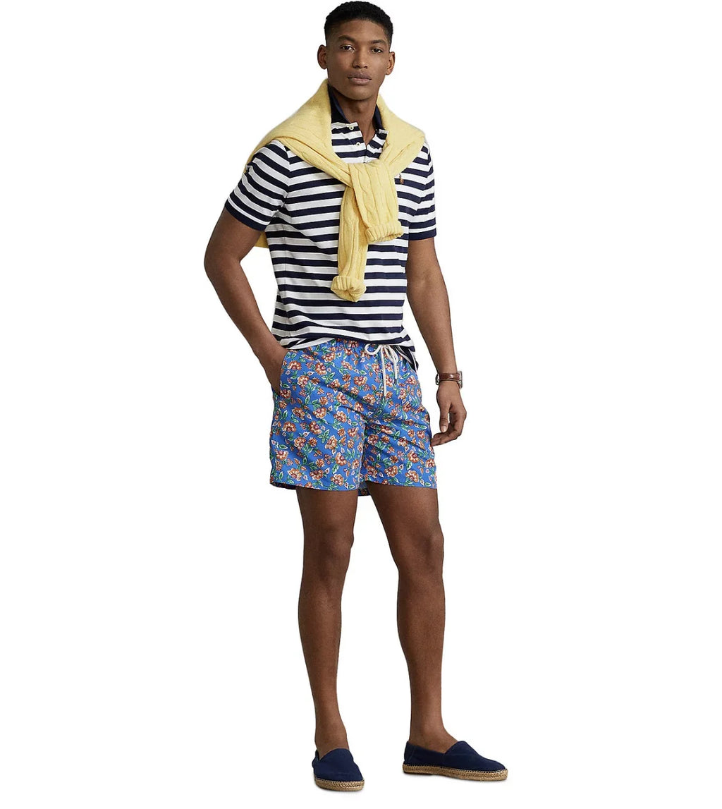 Swim Polo Size Traveler Classic XXL Trunks Lauren Men's 5.5-Inch Ralph
