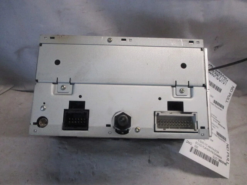 2007 Radio Pre-Owned Saturn FM 2005 CD OEM AM Receiver (Good) Relay 2006