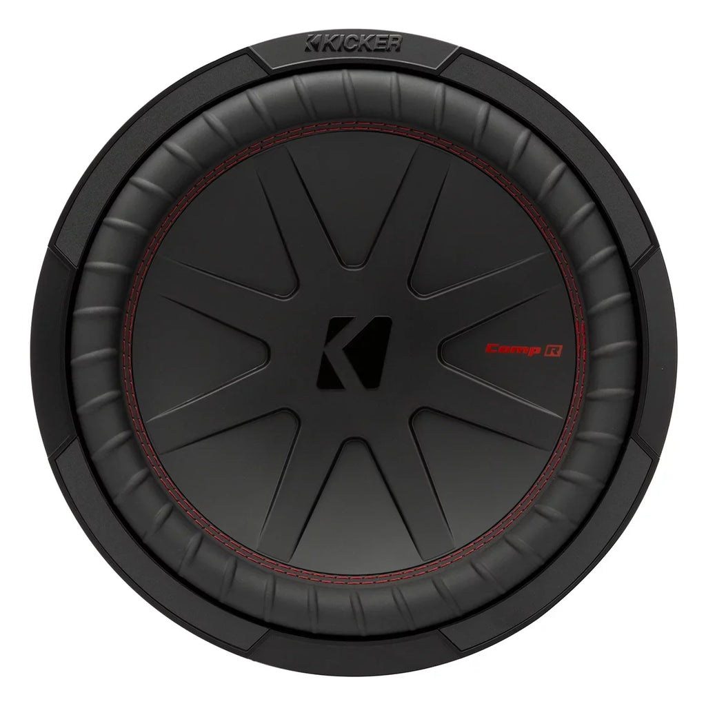 4 Car Audio 1000W Black Ohm CompR 12 DVC KICKER Inch Power Max Subwoofer,
