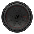 4 Car Audio 1000W Black Ohm CompR 12 DVC KICKER Inch Power Max Subwoofer,