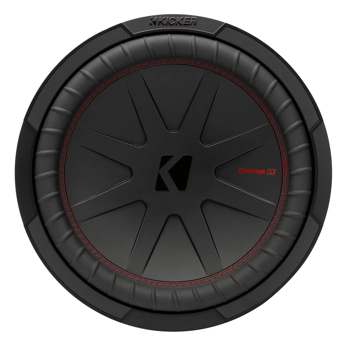 4 Car Audio 1000W Black Ohm CompR 12 DVC KICKER Inch Power Max Subwoofer,