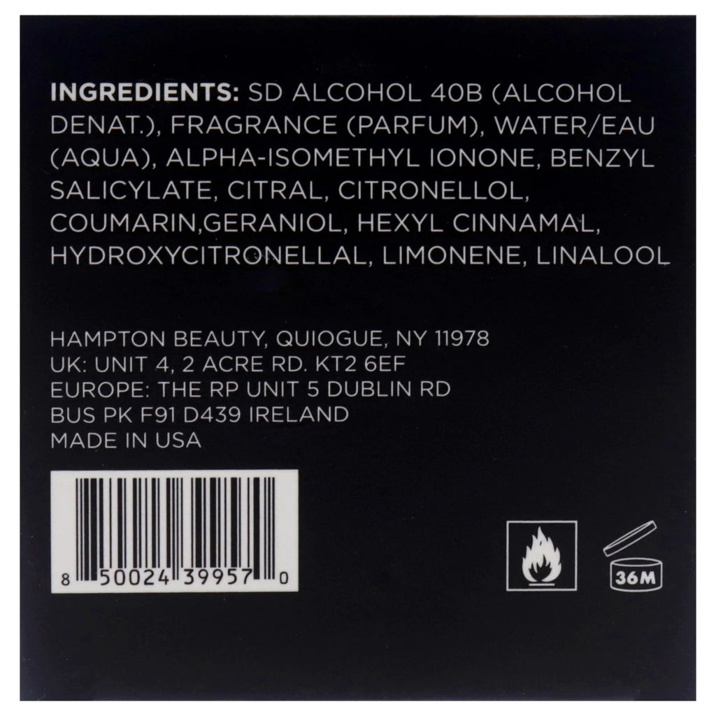 Spray 1.7 Harmony oz , EDP Ciara Russell and C