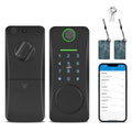 Remote Pad Lock/5-in-1 Door Intelligent Door Lock,With App Lock Less Lock Siuke Deadbolt Door Remote Keyless Huiop With Keypad Lock/2 Keyless Deadbolt Pad Lock/5-in-1 Remote Set