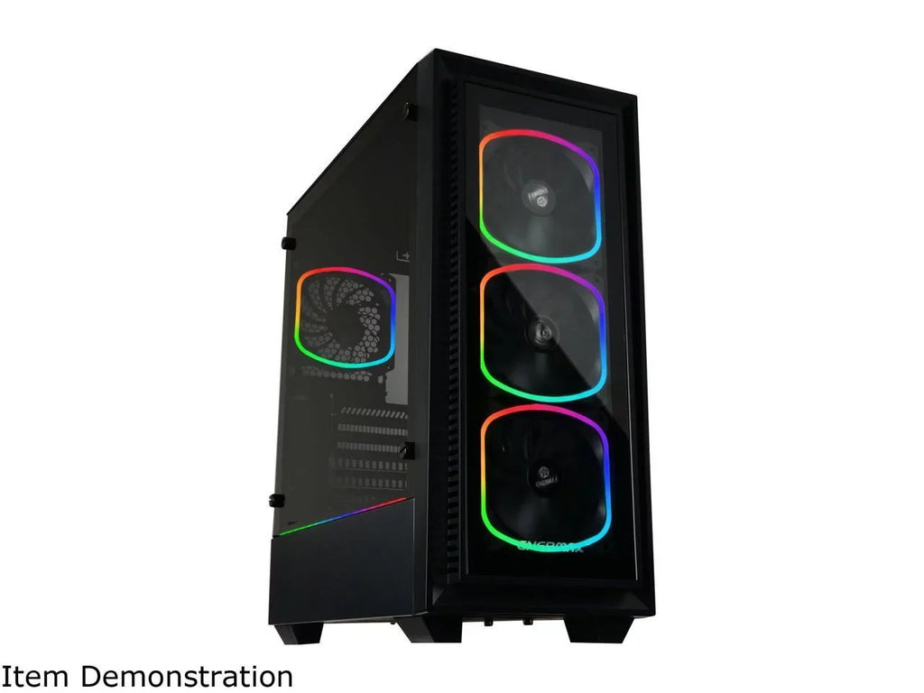 Case RGB 120mm Enermax Fan 3pk SquA