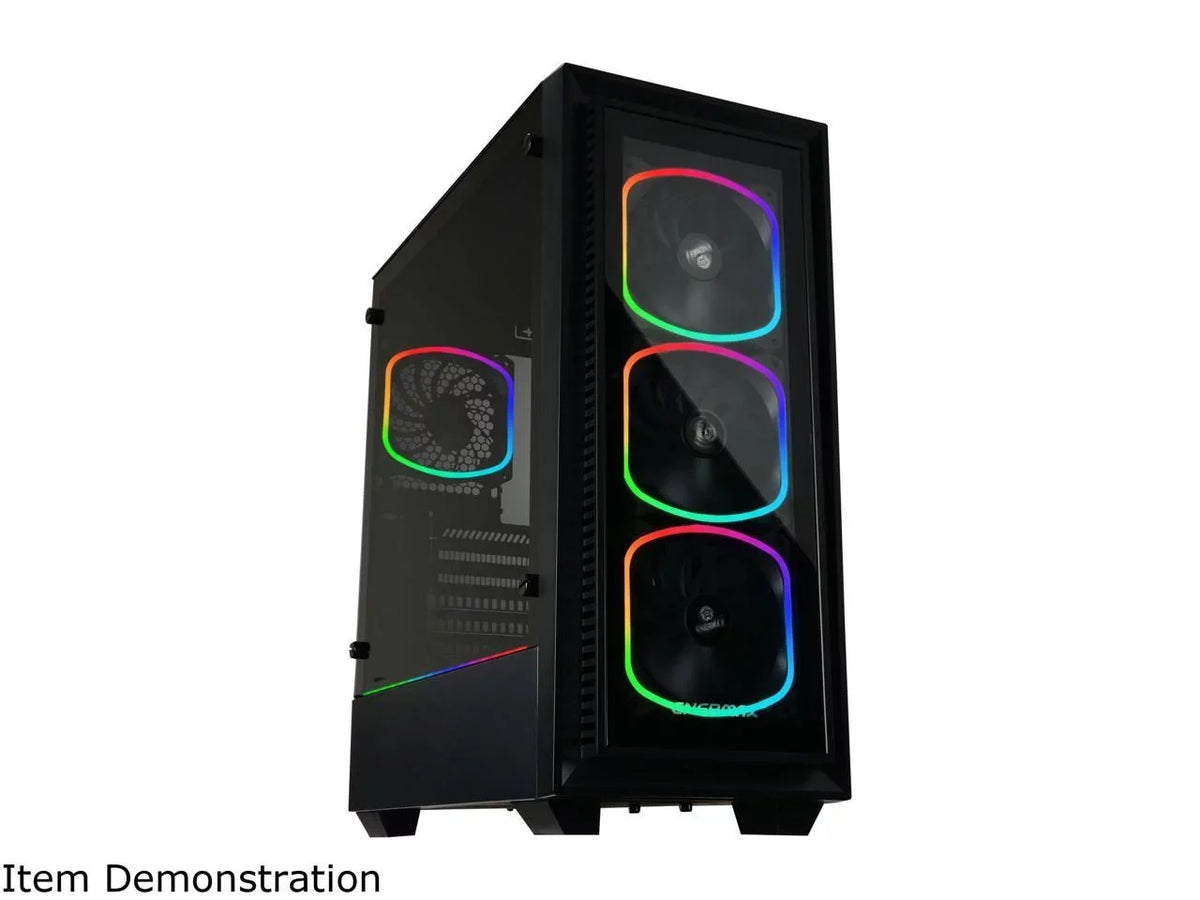 Case RGB 120mm Enermax Fan 3pk SquA