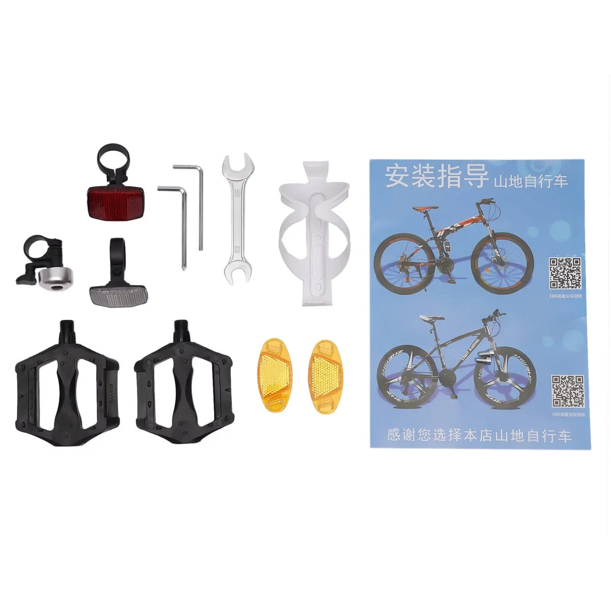 26" School Bike Bicycle Bikes Disc Brake Men Folding Dual SHZICMY Speed 21 Mountain MTB
