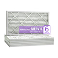 Air Surface Pleated 14x20x1, Extended 8, Filter, Mechanical (6 Purolator MERV DMK80 Pack)