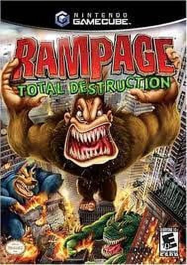 Destruction Rampage Total Gamecube -