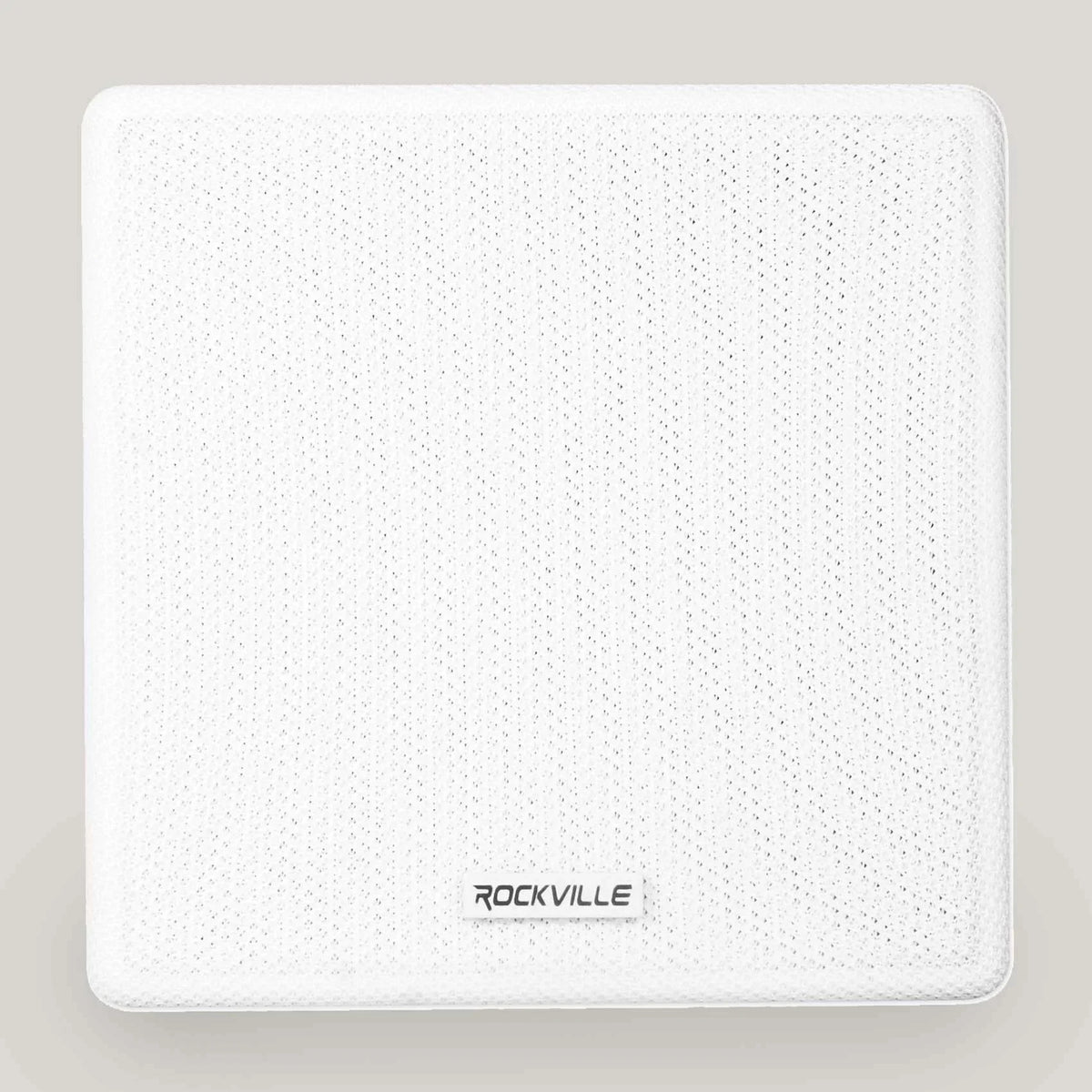 White Speakers Restaurant/Bar 6-Zone Pendant+Ceiling for Cube+2) 3.5" JBL Amp+4)