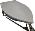 14' Fishing Boat - 16' Silver V-Hull Cover