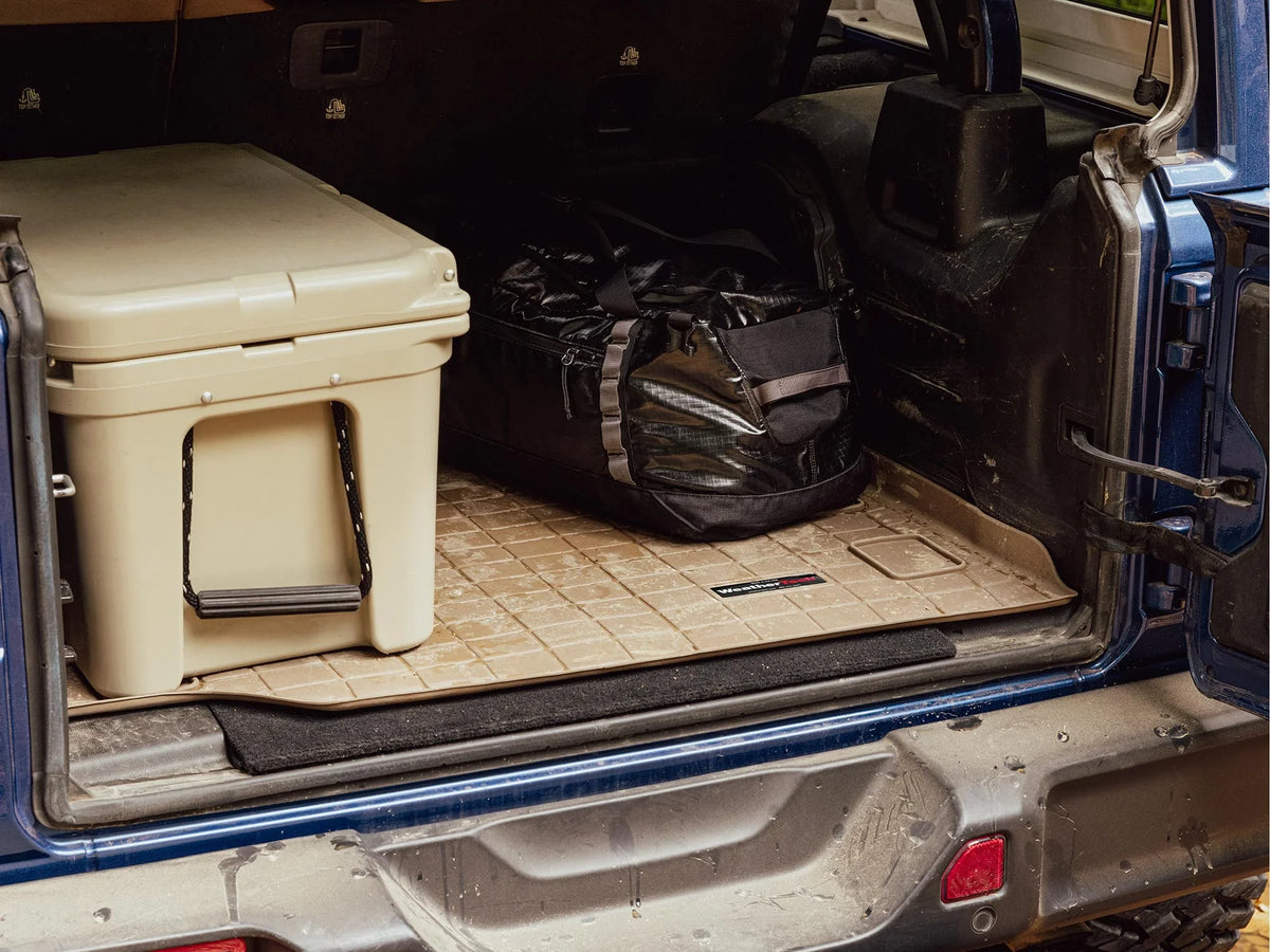 Hybrid Bumper WeatherTech Trunk Seating Cargo Escape, Protector with Grey Plug-In Behind Row with Escape Bumper 2nd Protector, Liner compatible Ford Escape - With Hybrid,