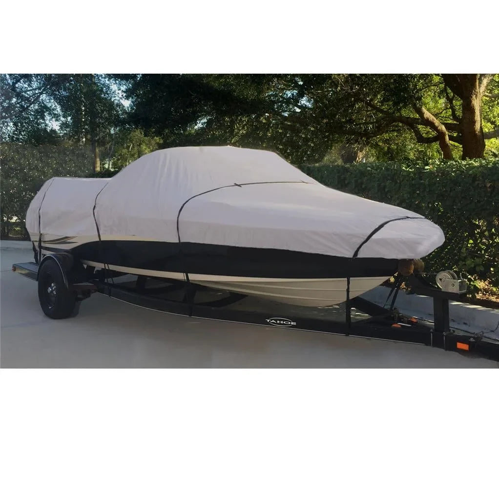 TRAVEL, LIFT Force STORAGE, BOAT 16 YEARS LARSON COVER O/B Compatible ALL for