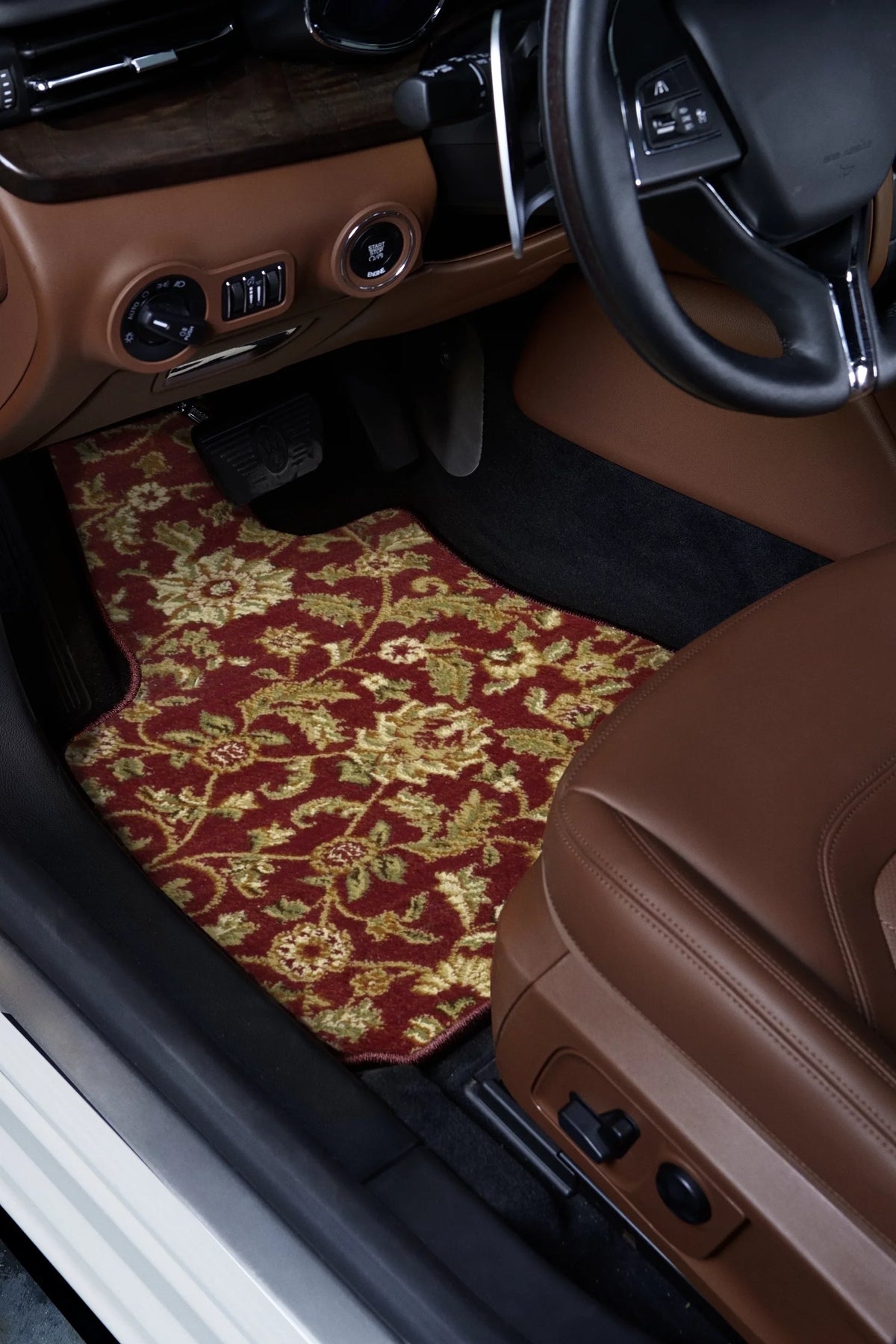 '- Explorer Carpet Fit Ford 2012, Cargo Red Large 2019 Rear Seat 2015, Mats, 2013, 2014, 2018, 2011, GGBAILEY with Trunk Car 2016, Mat 2017, Down Oriental / Custom Car for