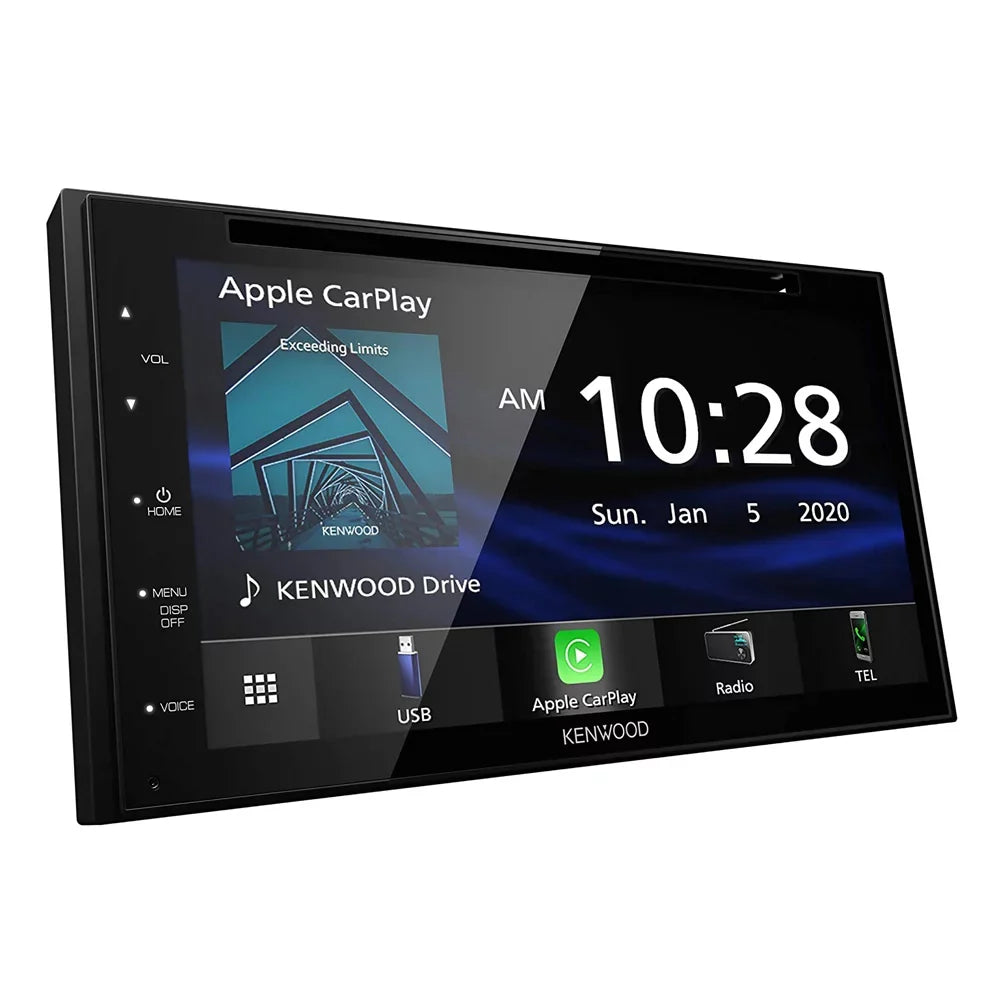 Inch New Camera Rear View Receiver Kenwood CMOS-130 Universal and DDX57S DVD 6.8