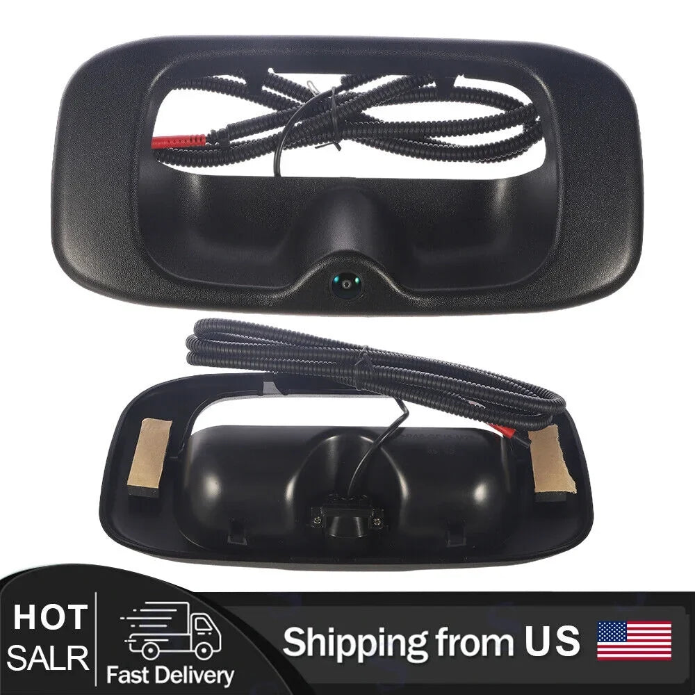 View -15130742 Images Backup Sierra Plastic GMC Rear Chevy Crisp Easy Black Installation Camera Silverado