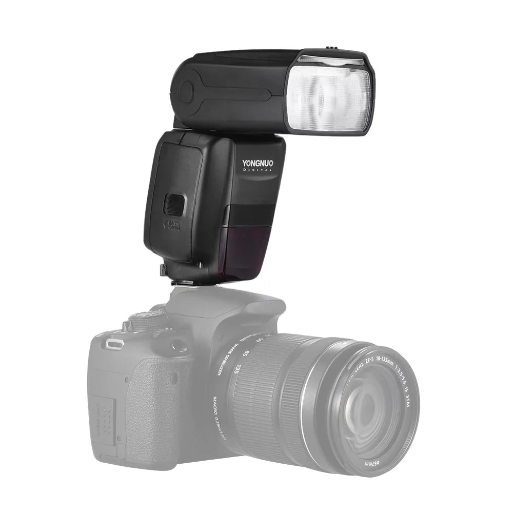 TTL HSS Speedlite YONGNUO Auto/ Support RT EX Master GN60 RT YN6000 II Zooming as Creative YN600EX 1/8000s Manual Canon YONGNUO Flash 600EX Camera Wireless II for RT 2.4G Professional