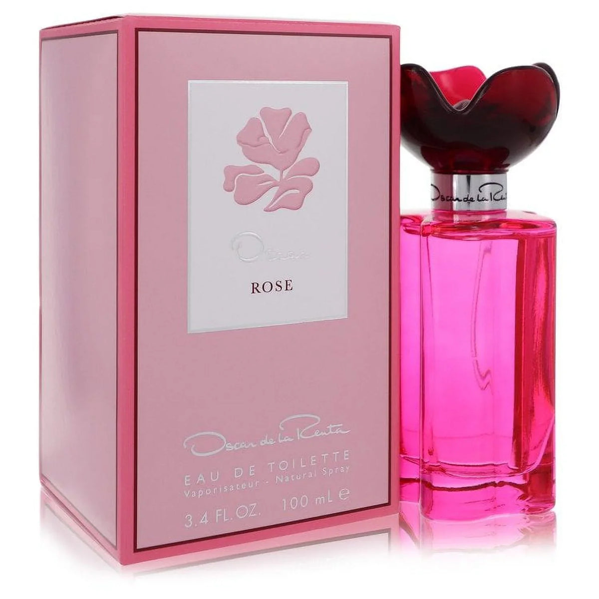 by Rose Oscar Eau Spray Oscar De De Toilette 3.4 oz for Renta Female La